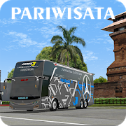ID de simulateur de bus ES Pariwisata [v1.6.4]