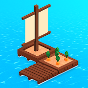 空闲的树皮：在海上建造[v2.1.9] APK Mod for Android