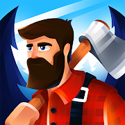 Idle Lumberjack 3D [v1.5.16] APK Mod voor Android
