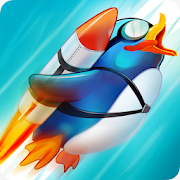 Learn 2 Fly: mise à niveau des jeux de pingouin － Flying Up 🐧 [v2.8.15] APK Mod pour Android
