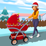 Simulador de mãe: Happy Virtual Family Life [v1.5.8] APK Mod para Android