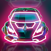 Neon Flytron: Cyberpunk Racer [v1.7.2] APK Mod untuk Android