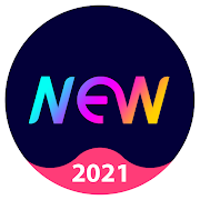 Nieuwe Launcher 2021-thema's, pictogrampakketten, achtergronden [v8.5] APK Mod voor Android