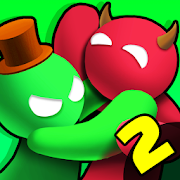 Noodleman.io 2 - Fun Fight Party Games [v2.8] APK Mod untuk Android