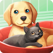 Thế giới thú cưng - Nơi trú ẩn động vật của tôi - chăm sóc chúng [v5.6.8] APK Mod cho Android