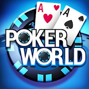 Poker World - ออฟไลน์ Texas Holdem [v1.8.20]
