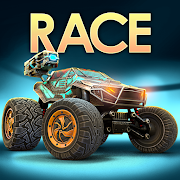 RACE: Rocket Arena Car Extreme [v1.0.18] APK Mod لأجهزة الأندرويد