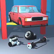Retro Garage - محاكي ميكانيكي سيارات [v2.1.0] APK Mod لأجهزة الأندرويد