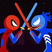 Spider Stickman Fight 2 - Верховный крупный воин [v1.0.14]