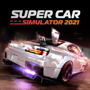 Super Car Simulator: Monde ouvert
