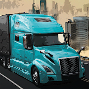 Virtual Truck Manager 2 Tycoon-transportbedrijf [v1.0.10] APK Mod voor Android