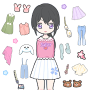 Vlinder Girl - Dress up Games, Avatar Creator [v1.3.7] APK Mod pour Android