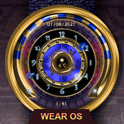 Watch Face: Chamber of Anubis - Wear OS Smartwatch [v1.1.48] Mod APK per Android