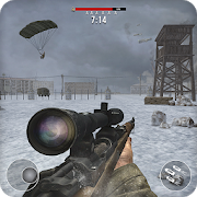 World War 2 Winter Heroes - ألعاب الرماية المجانية [v1.2.2] APK Mod لأجهزة الأندرويد