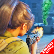 Descarga gratuita del juego Zombies Fire Strike: Shooting [v1.3]