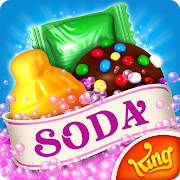 Süßigkeit Crush Soda Saga [v1.187.4] APK Mod für Android