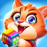 Cats Dreamland: gratis match 3 puzzelspel [v0.0.9] APK Mod voor Android
