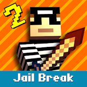 Cops N Robbers: Trò chơi nhà tù 3D Pixel 2 [v2.2.6]