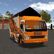IDBS Indonesia Truck Simulator [v4.1] APK Mod لأجهزة الأندرويد