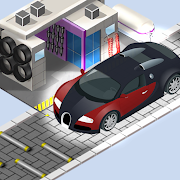 Idle Car Factory: Car Builder, Tycoon Games 2021🚓 [v12.9.1] APK Mod สำหรับ Android