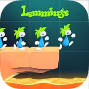 Lemmings - Puzzle Adventure [v5.41] APK Mod لأجهزة الأندرويد