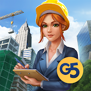 Mayor Match: Town Building Tycoon & Match-3 Puzzle [v1.1.102] APK Mod pour Android