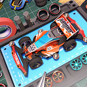 Mini Legend - Mini 4WD Simulation Racing Game [v2.4.4] APK Mod لأجهزة الأندرويد