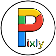 Pixly - Icon Pack [v2.3.5] APK Mod لأجهزة الأندرويد