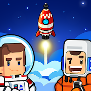 Rocket Star –アイドルスペースファクトリータイクーンゲーム[v1.47.0] Android用APKMod