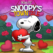 Snoopy's Town Tale - City Building Simulator [v3.7.8] APK Mod لأجهزة الأندرويد