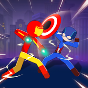 Super Stickman Heroes Fight [v2.5] APK Mod สำหรับ Android