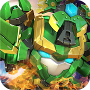 Superhero Fruit: Robot Wars - Future Battles [v2.9] APK Mod для Android