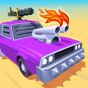 Desert Riders - Car Battle Game [v1.2.7] APK Mod voor Android