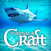 Survival and Craft: Crafting In The Ocean [v1.175] APK Mod لأجهزة الأندرويد