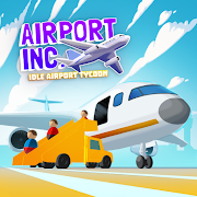 Airport Inc. - لعبة Idle Tycoon ✈️ [v1.3.13]