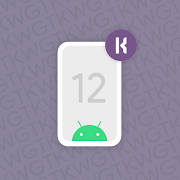 Android 12 U für kwgt [vV. 1.1]