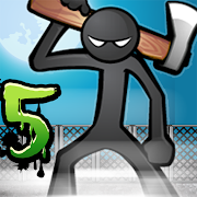 Anger of stick 5: zombie [v1.1.52] APK Mod สำหรับ Android