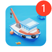 Fish idle: hooked tycoon. Fishing boat, hooking [v4.0.14] APK Mod for Android