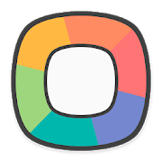 Flat Squircle - Paket Ikon [v3.4] APK Mod untuk Android