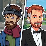Hobo Life: Business Simulator & Money Clicker Game [v2.2.2] APK Mod voor Android