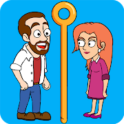 Home Pin - Hoe te plunderen? - Pull Pin Puzzle [v3.1.8] APK Mod voor Android