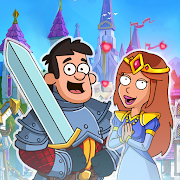 Castelo da agitação: jogos medievais no reino [v1.40.0] APK Mod para Android