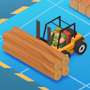 Idle Forest Lumber Inc: تاجر مصنع الأخشاب [v1.3.7]