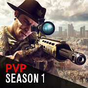 Last Hope Sniper - Zombie War: Shooting Games FPS [v3.21] APK Mod voor Android