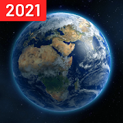 Live Earth Map 2021 with GPS Navigation FM [v1.1.2]