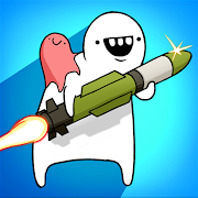 Missile Dude RPG: Offline tap tap hero [v95] APK Mod untuk Android