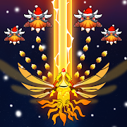 Sky Champ: Galaxy Space Shooter - Monster Attack [v6.6.4] APK Mod สำหรับ Android