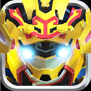 Superhero Fruit: Robot Wars [v3.4] APK Mod voor Android