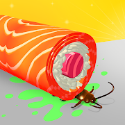 Sushi Roll 3D – Cooking ASMR Game [v1.6.1] APK Mod for Android