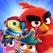 Angry Birds Match 3 [v5.1.1] APK Мод для Android